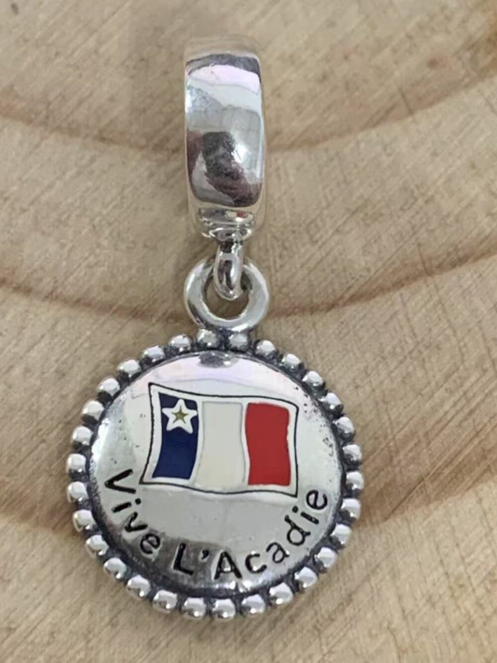 Pandora Vive L'Acadie Dangle Charm Pendant, S925 Silver Jewelry